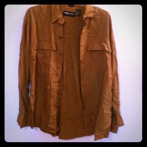 Expressions Button Down Shirt